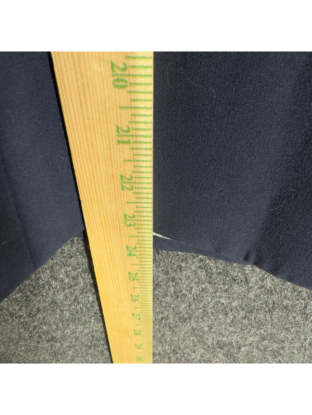 Tahari Blazer Women 2P Petite Blue Button Up Collared Long Sleeve Lined Pockets - Picture 4 of 7